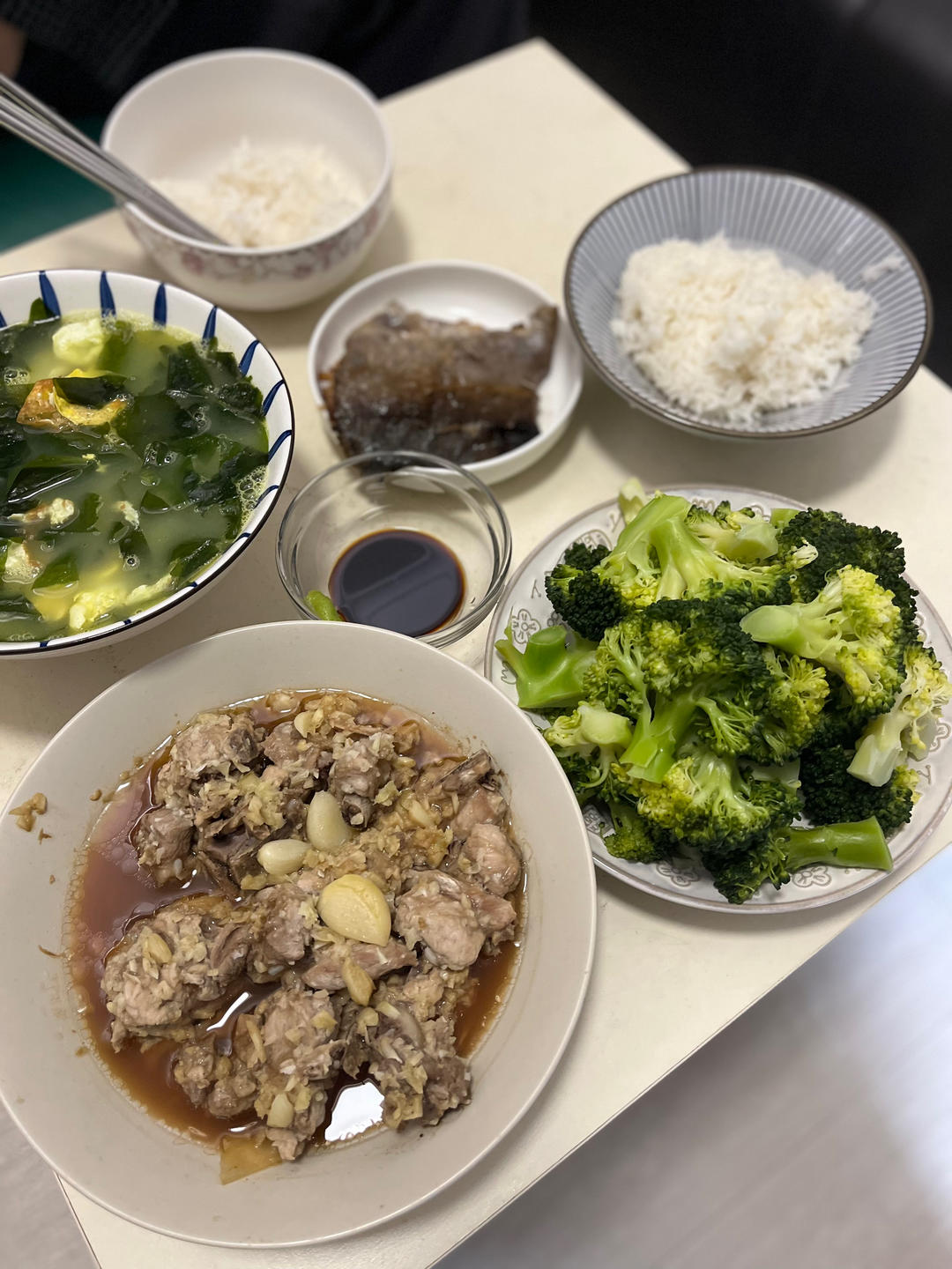 蒜蓉蒸排骨