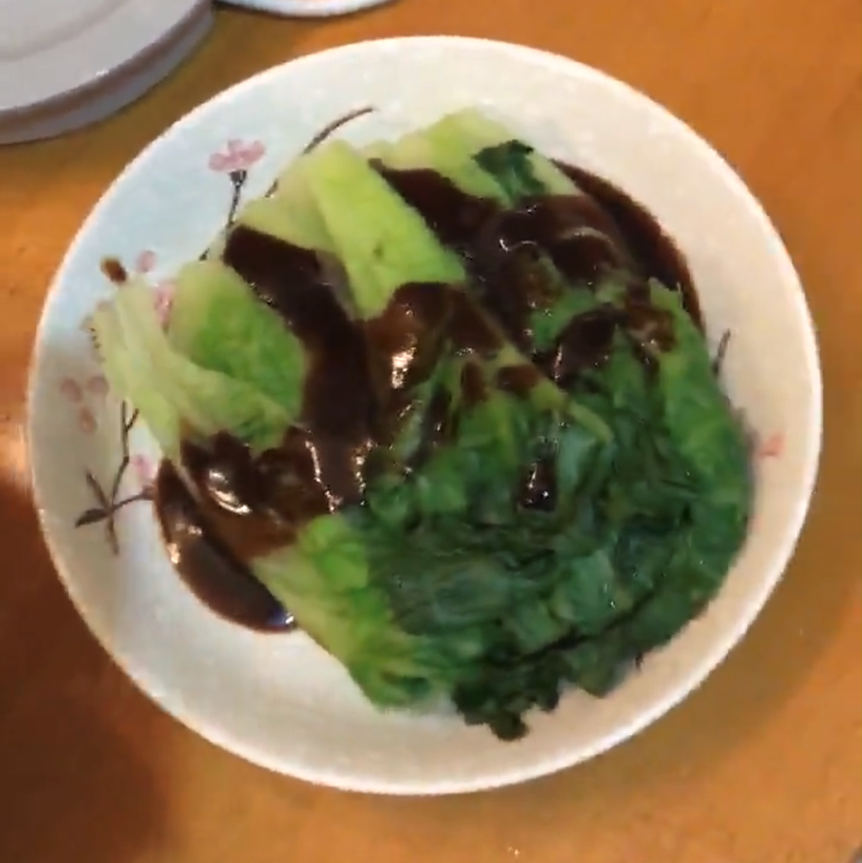 贝卡直播食谱-懒人版蚝油生菜