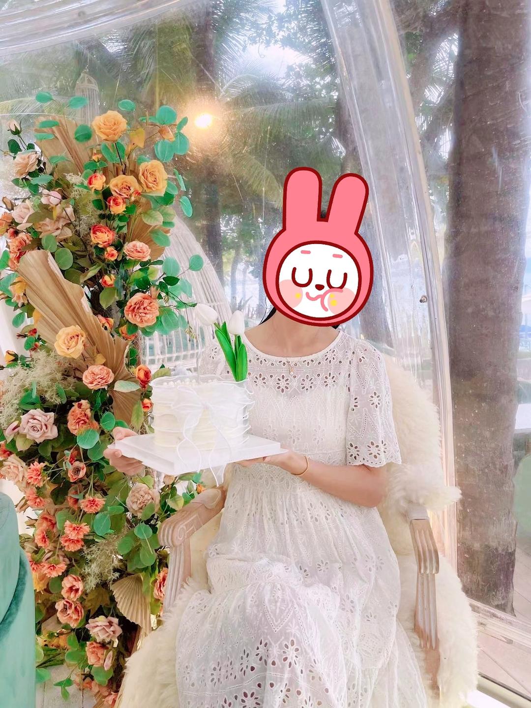 网红郁金香🌷蛋糕