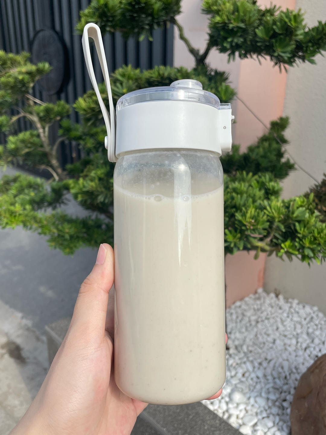 薏仁荞麦豆浆（适合阴雨天祛湿时饮用）