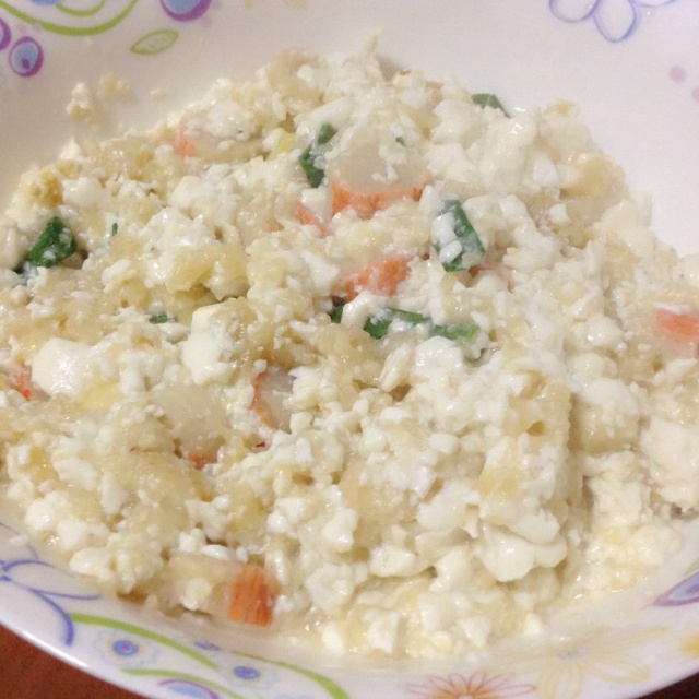 蟹黄豆腐