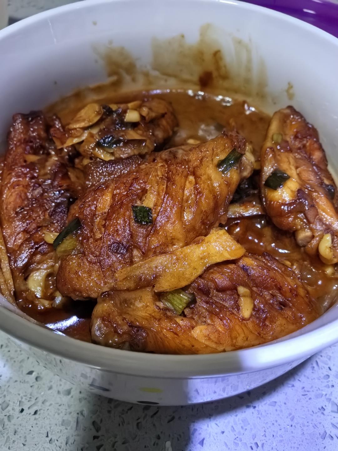 妈妈家的味道，吃了停不下来的红烧鸡翅