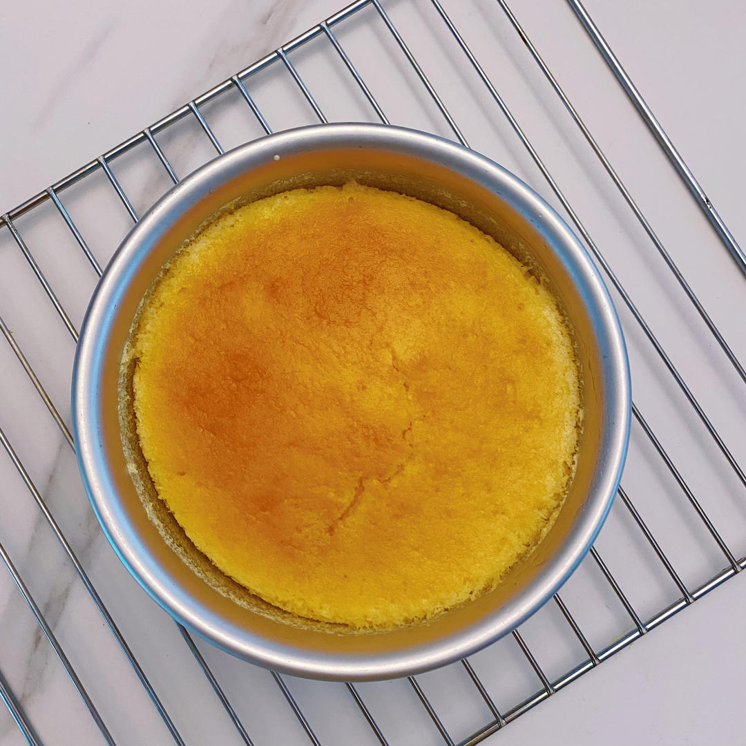 完美轻乳酪芝士蛋糕（不开裂、不回缩、不收腰、入口即融）