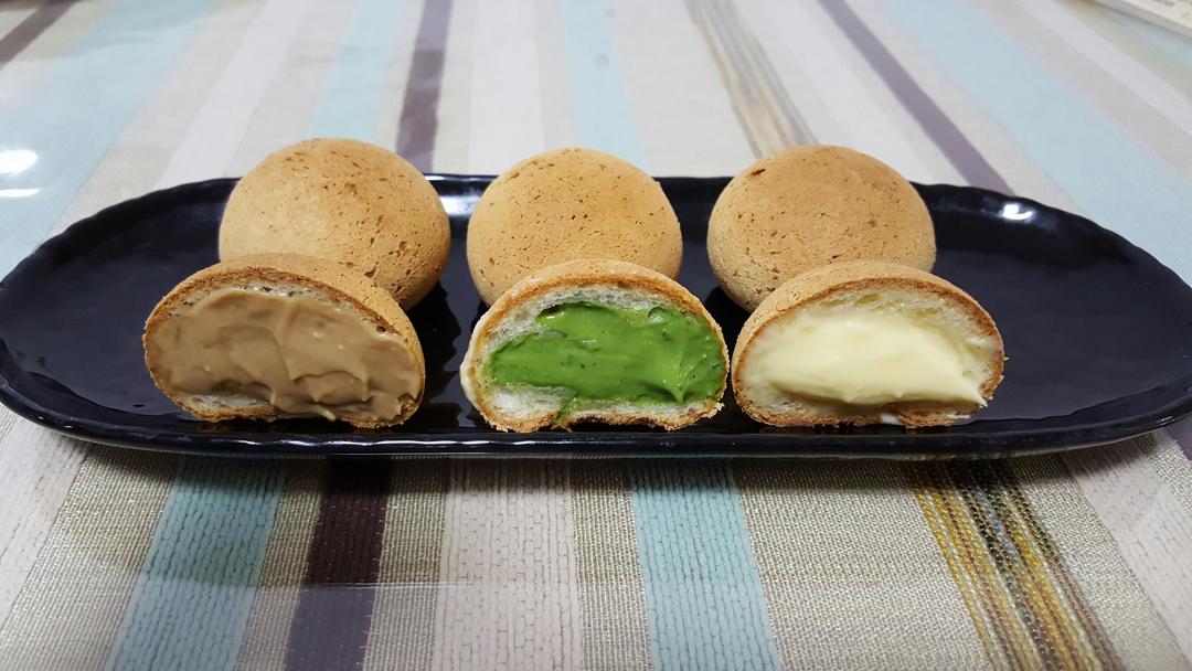 爆浆麻薯、爆浆恐龙蛋、爆浆小团子