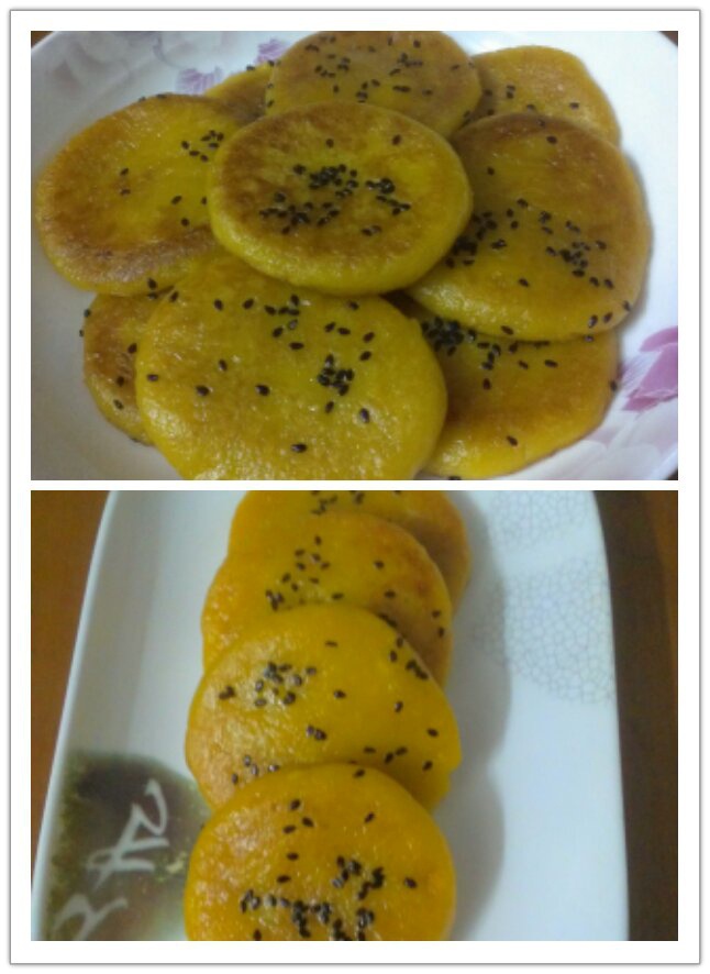 南瓜饼
