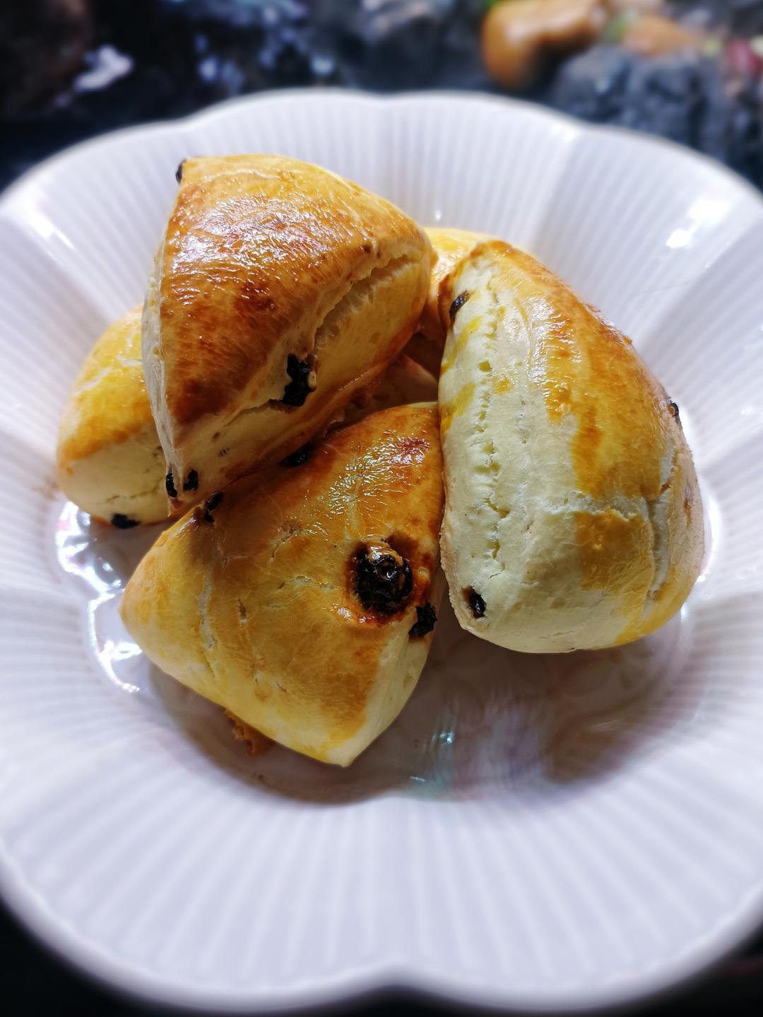 蔓越莓司康太好吃了！