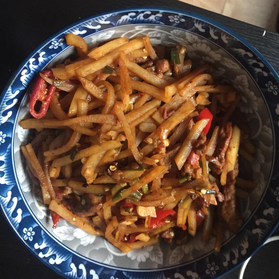 鱼香肉丝