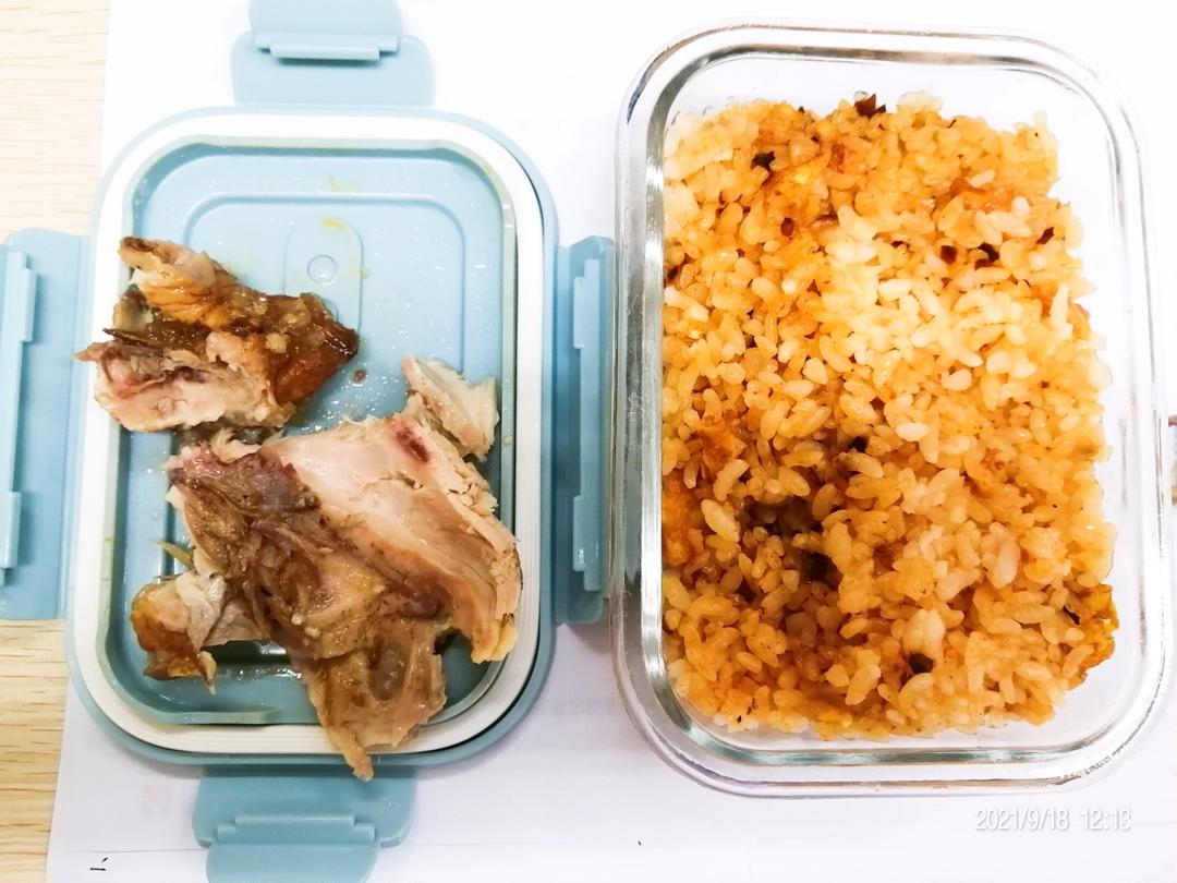 简易工作餐