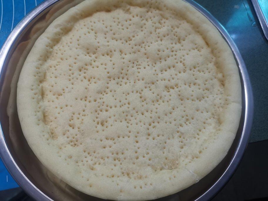 8寸披萨饼底～可冷冻保存