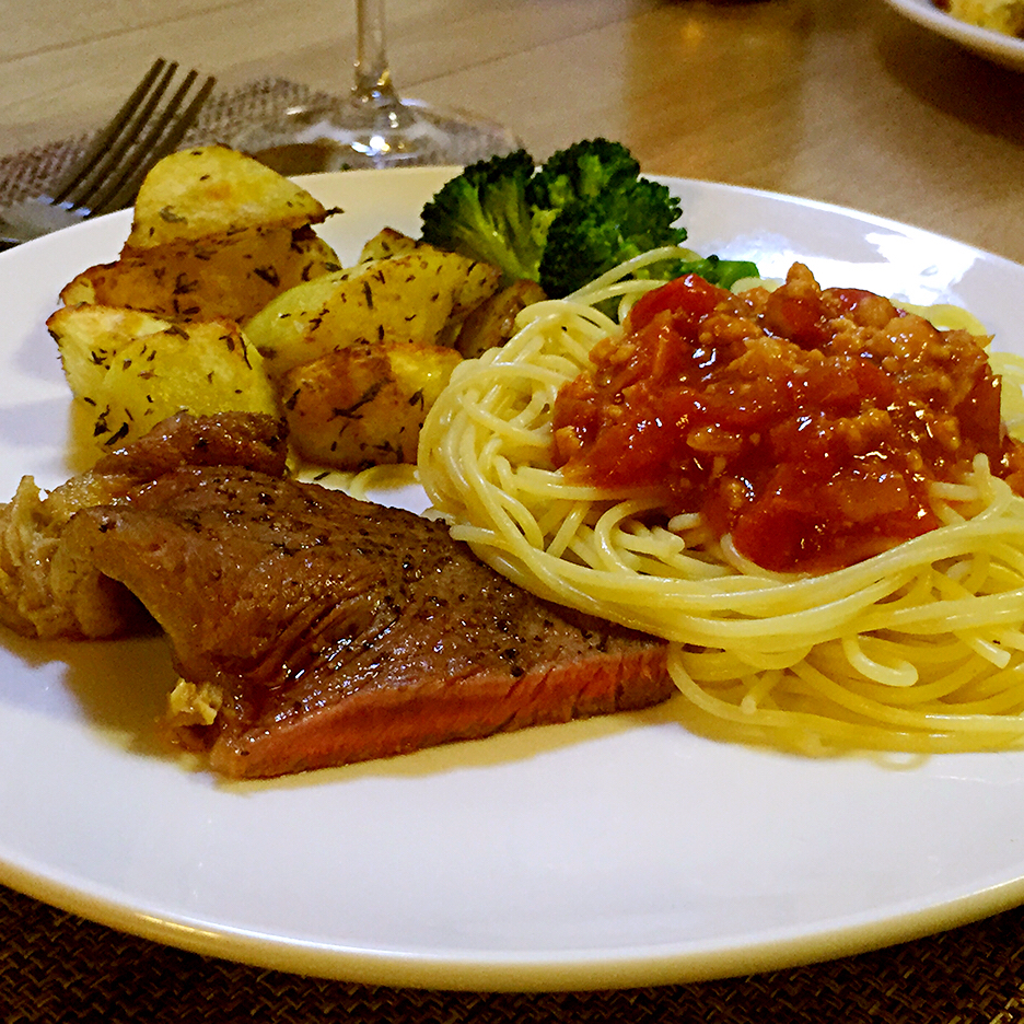 【曼食慢语】西冷牛排配香草黄油