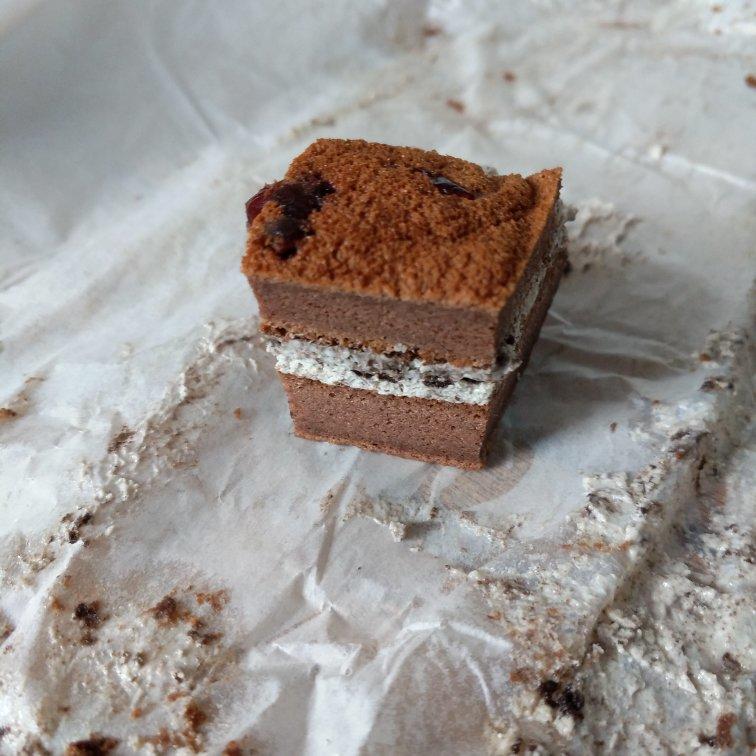 奥利奥咸奶油巧克力卷