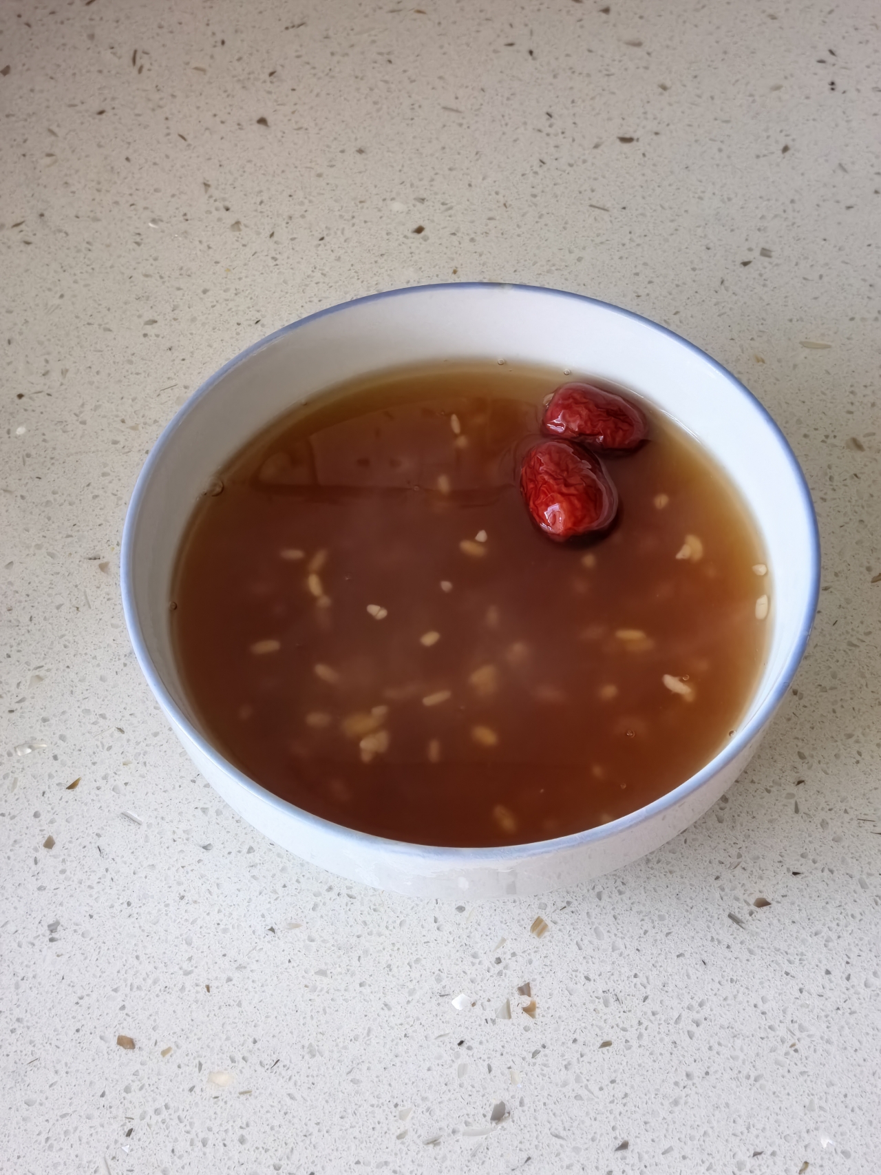 红糖米酒芋圆甜汤