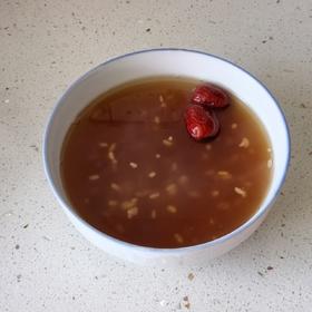 红糖米酒芋圆甜汤