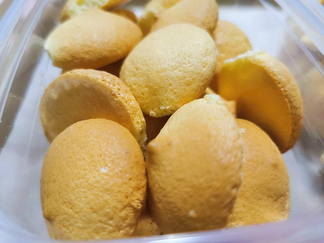 无敌酥松手指饼干（蛋黄酥、宝宝零食、提拉米苏必备）