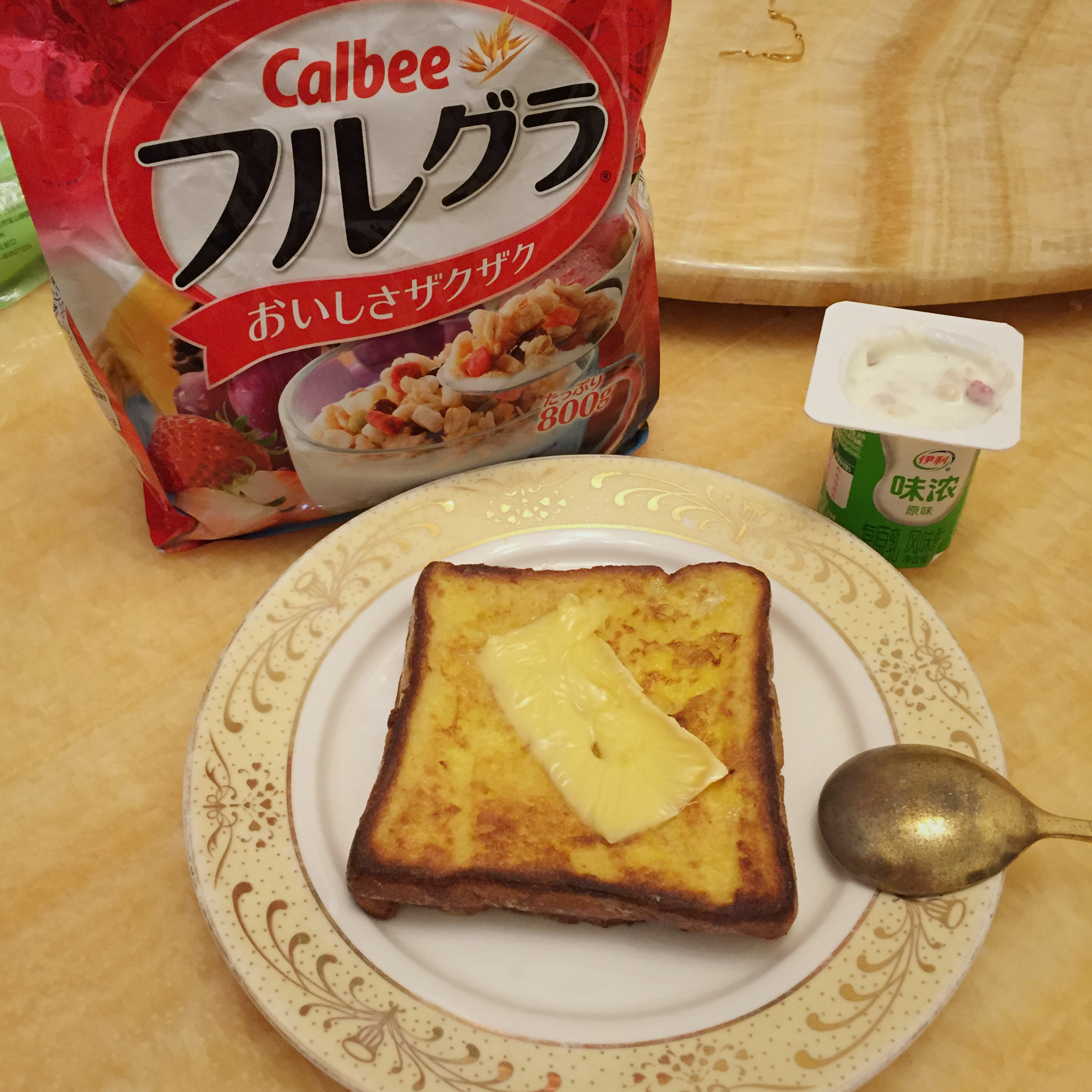 西多士