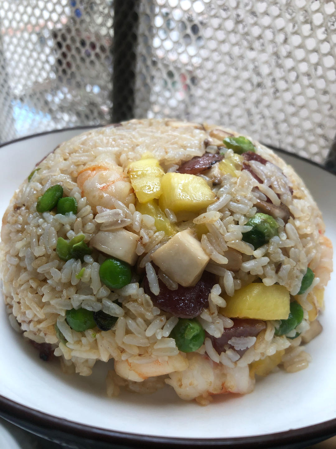 菠萝饭