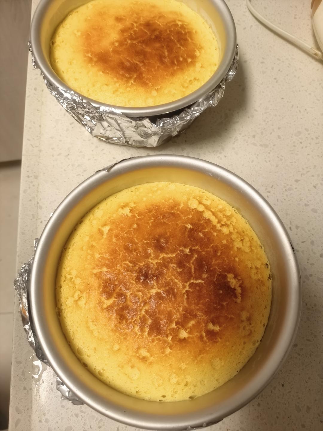 轻乳酪蛋糕（瑞可爷爷同款）网红轻乳酪