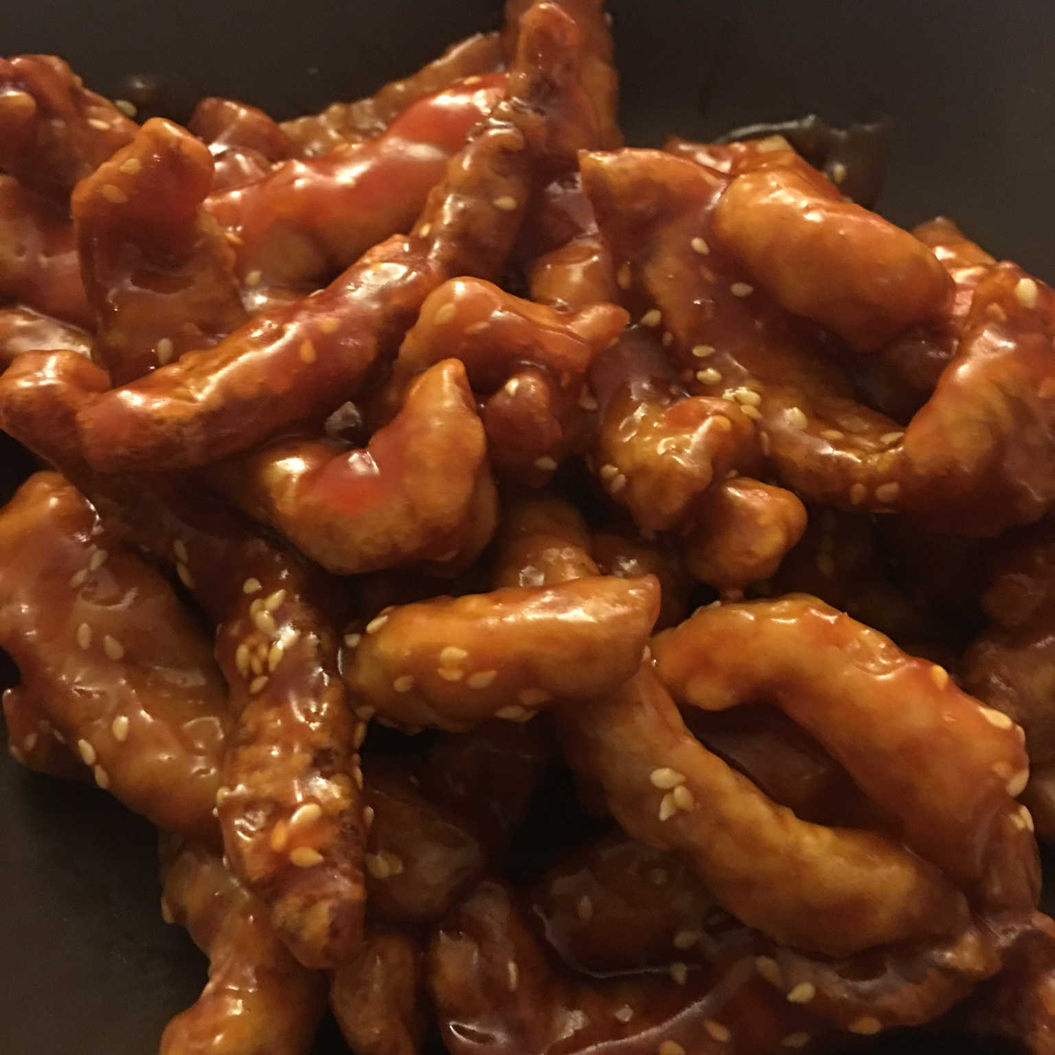 糖醋里脊Sweet & Sour Pork