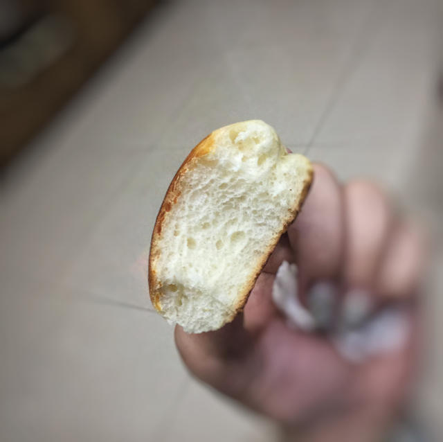 蔓越莓优格小面包块