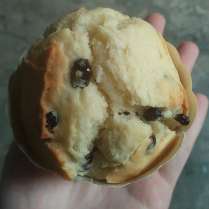 蔓越莓麦芬蛋糕