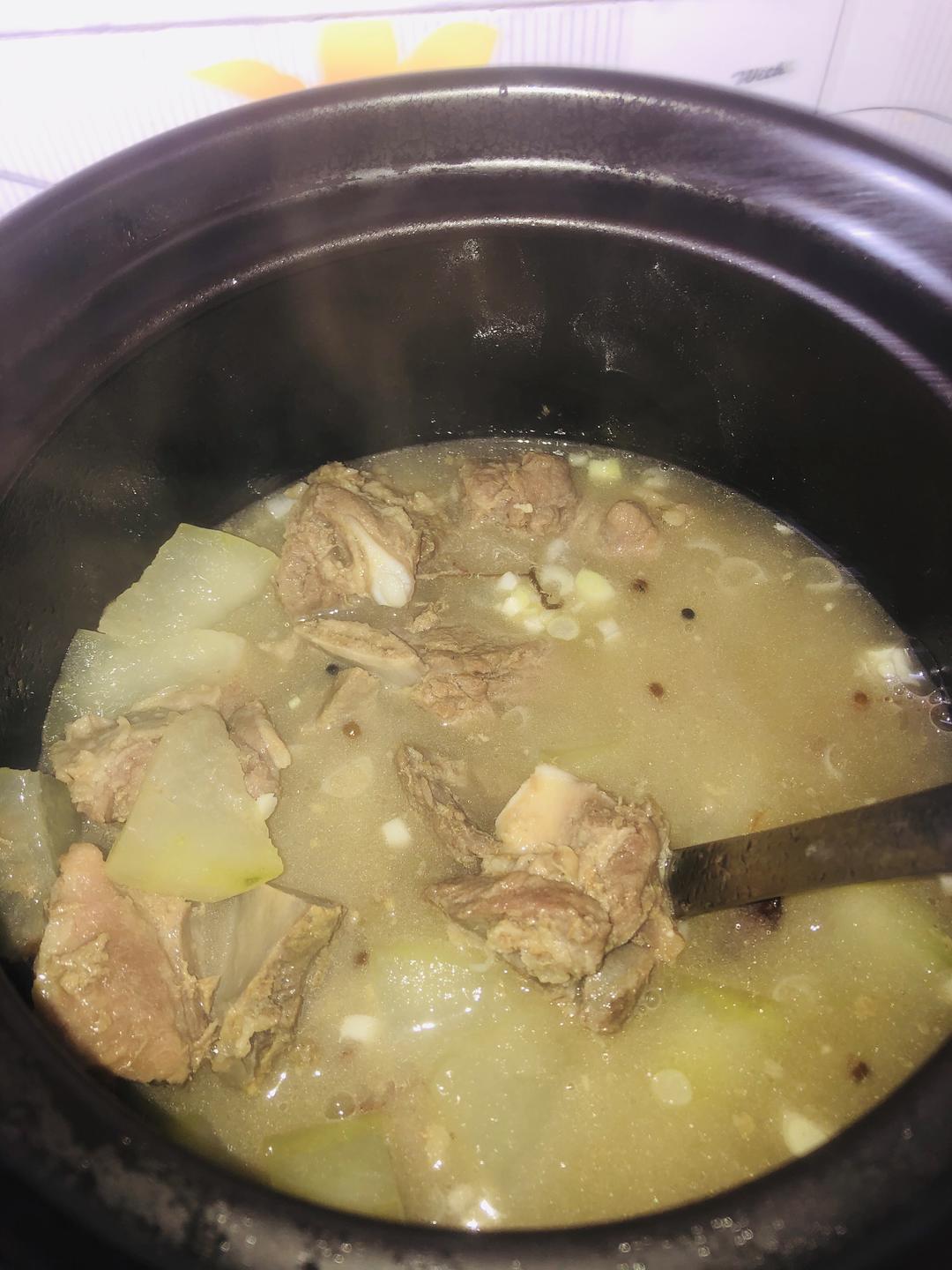 懒人排骨汤妈妈的味道，不炒水，不放油