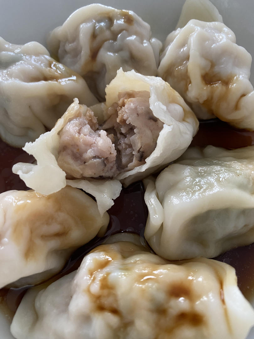 高压锅煮饺子
