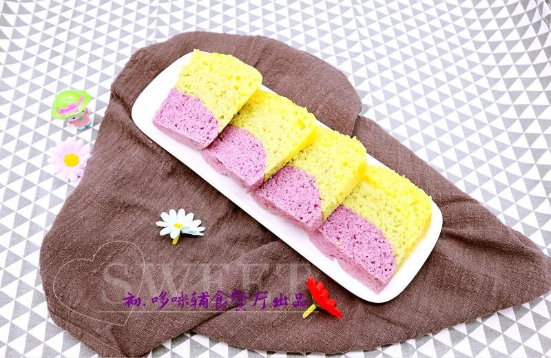 宝宝三色发糕