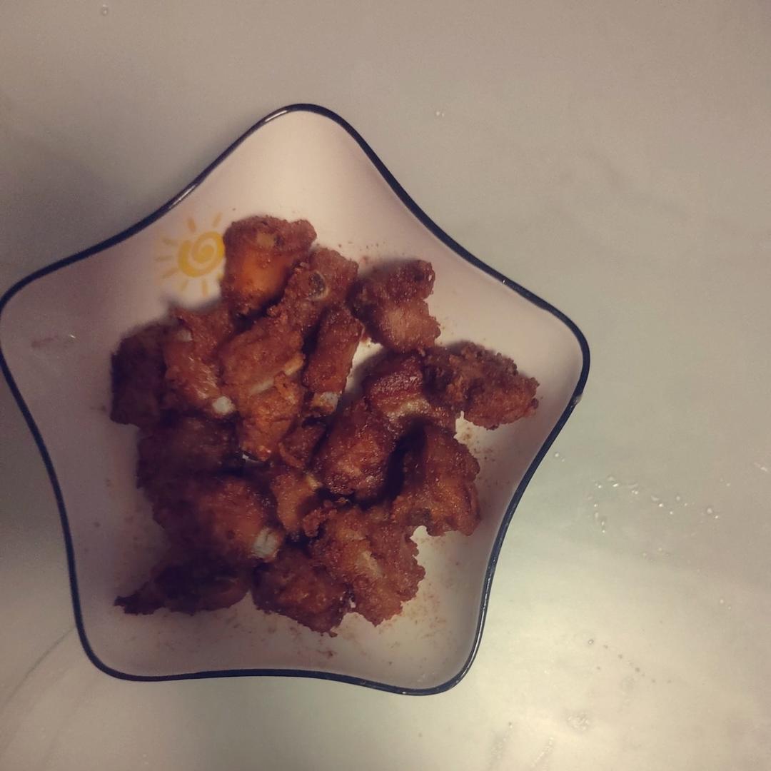 蒜香排骨（空气炸锅版）