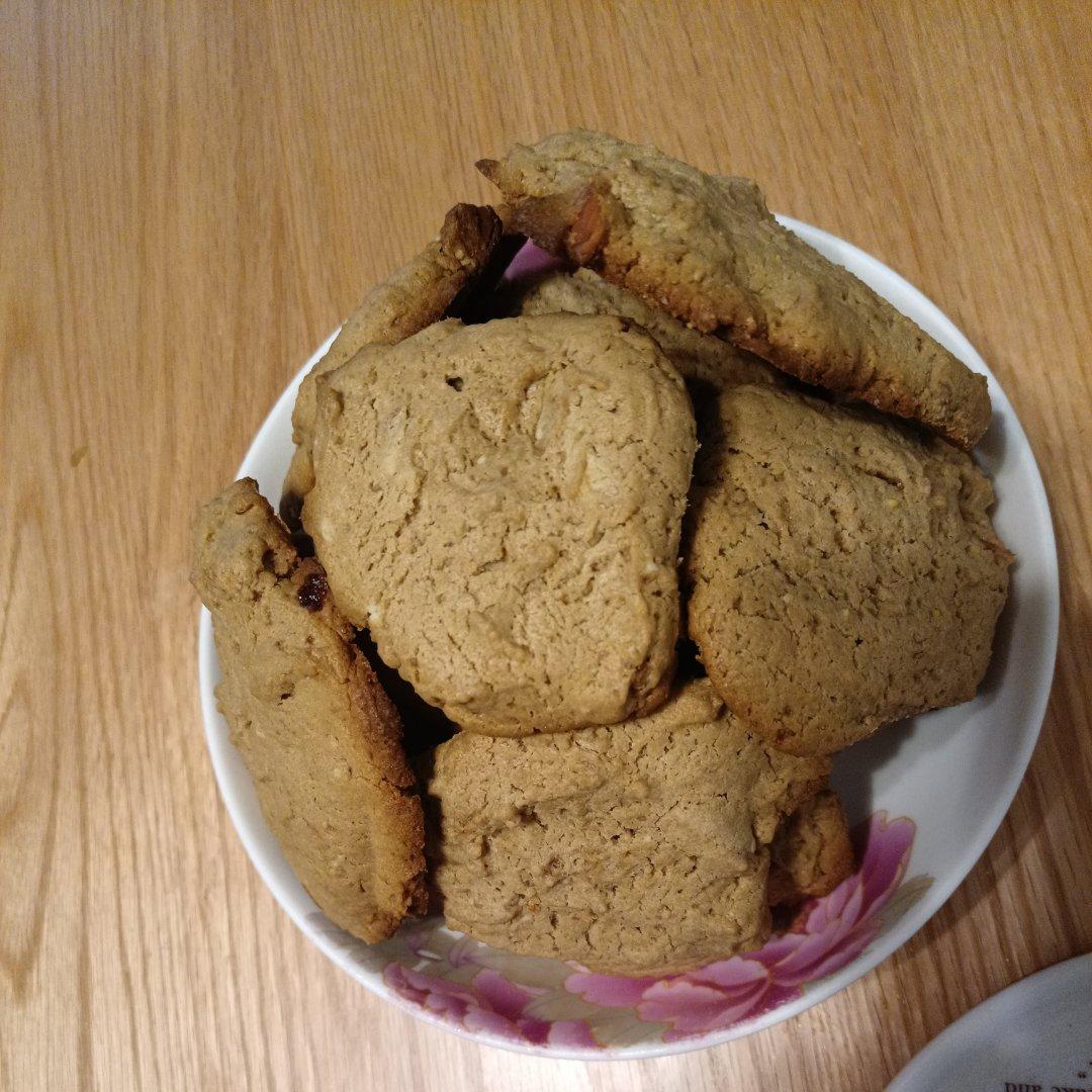 chocolate chip cookies美式超大巧克力软曲奇