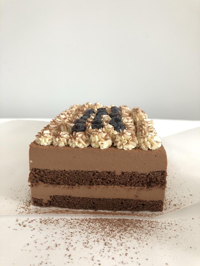 熊谷裕子-巧克力提诺栗子蛋糕