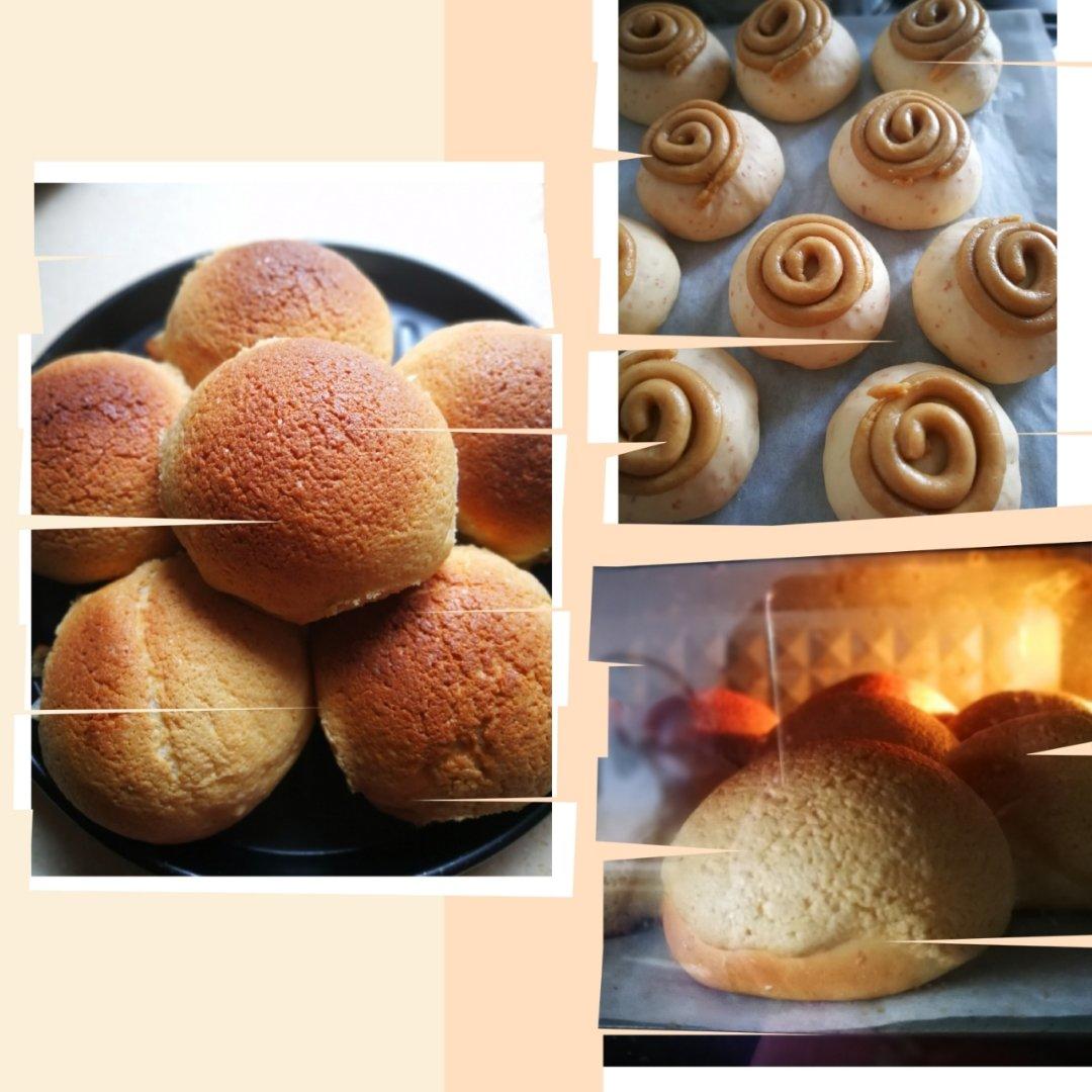 咖啡墨西哥面包