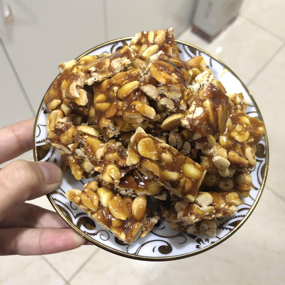香脆花生糖