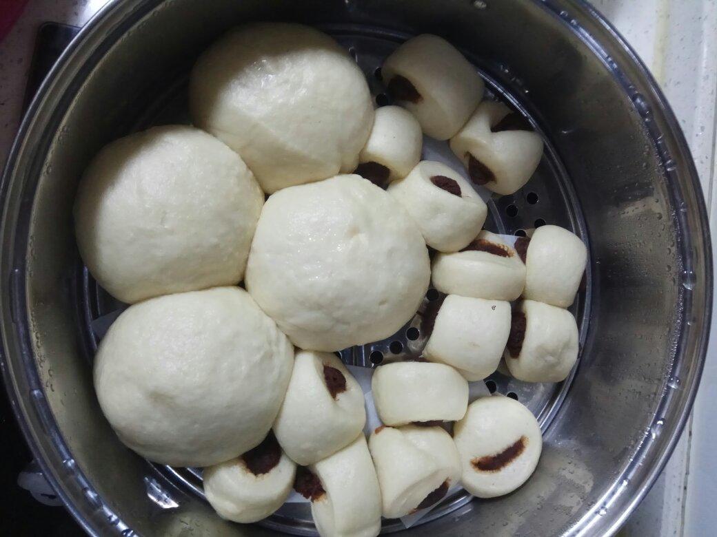 新手做馒头也能100%成功——附上非常详细的视频步骤（一次发酵法）