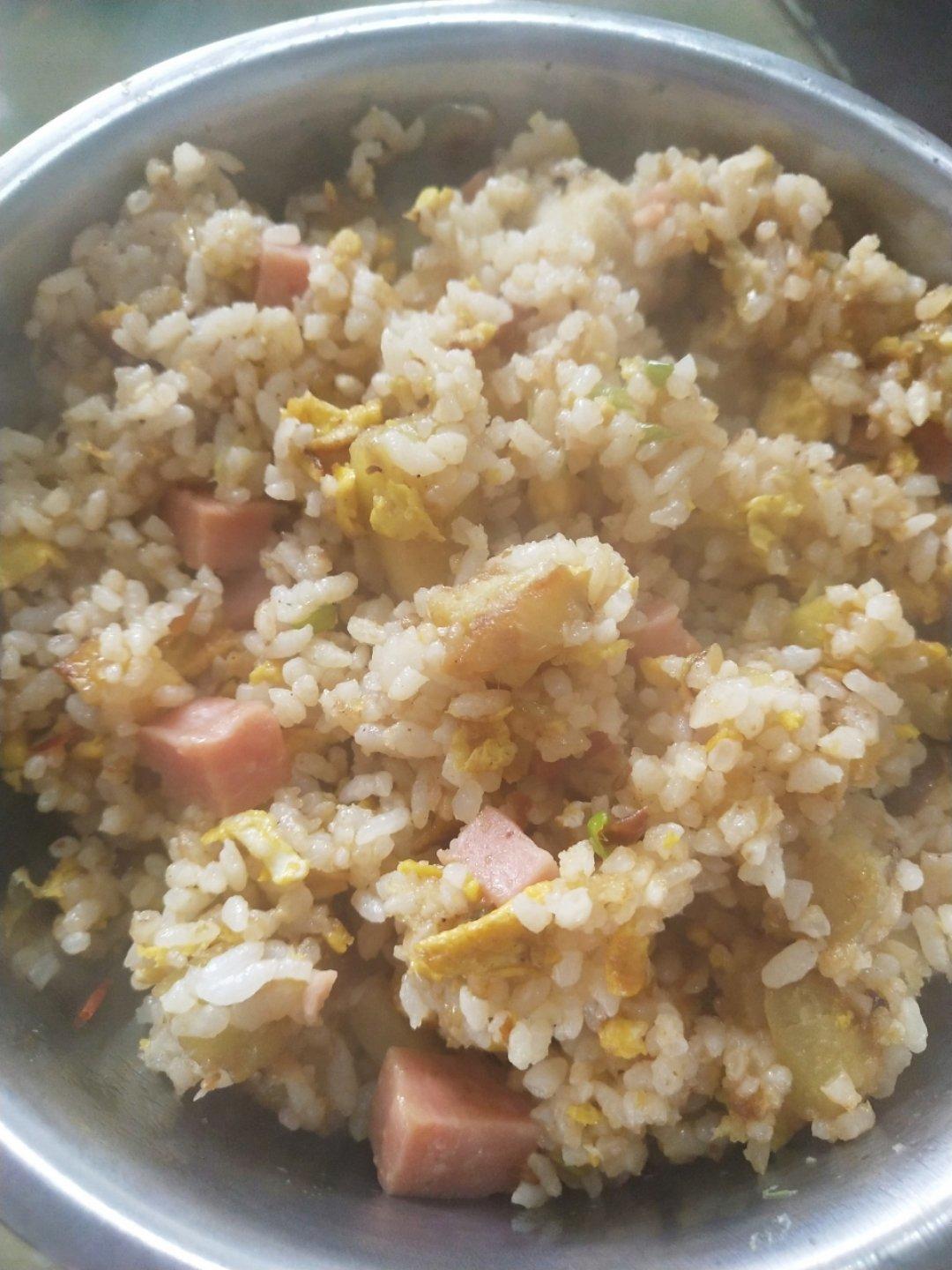 炒米饭（土豆控）