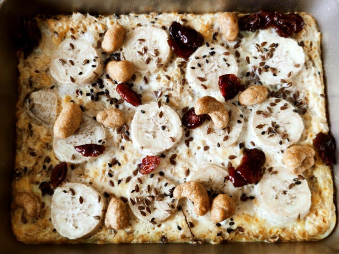Baked Oatmeal Breakfast 早餐烤燕麦