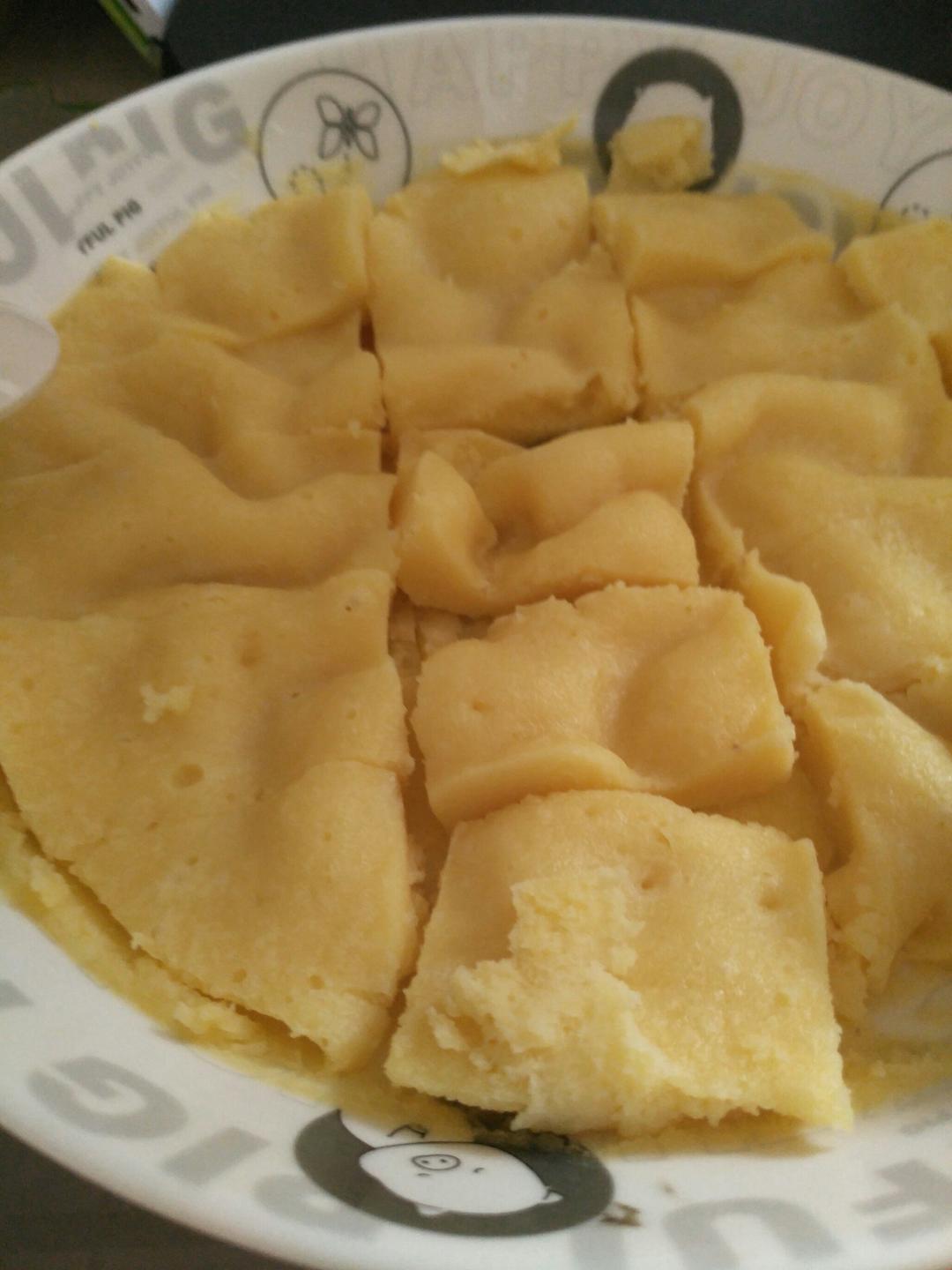 酸奶蒸蛋糕(入口即化)