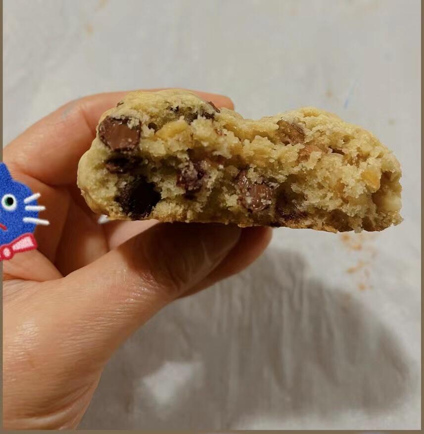 坊间传说纽约最好吃的巧克力曲奇饼Chocolate Chip Cookies at Levain Bakery