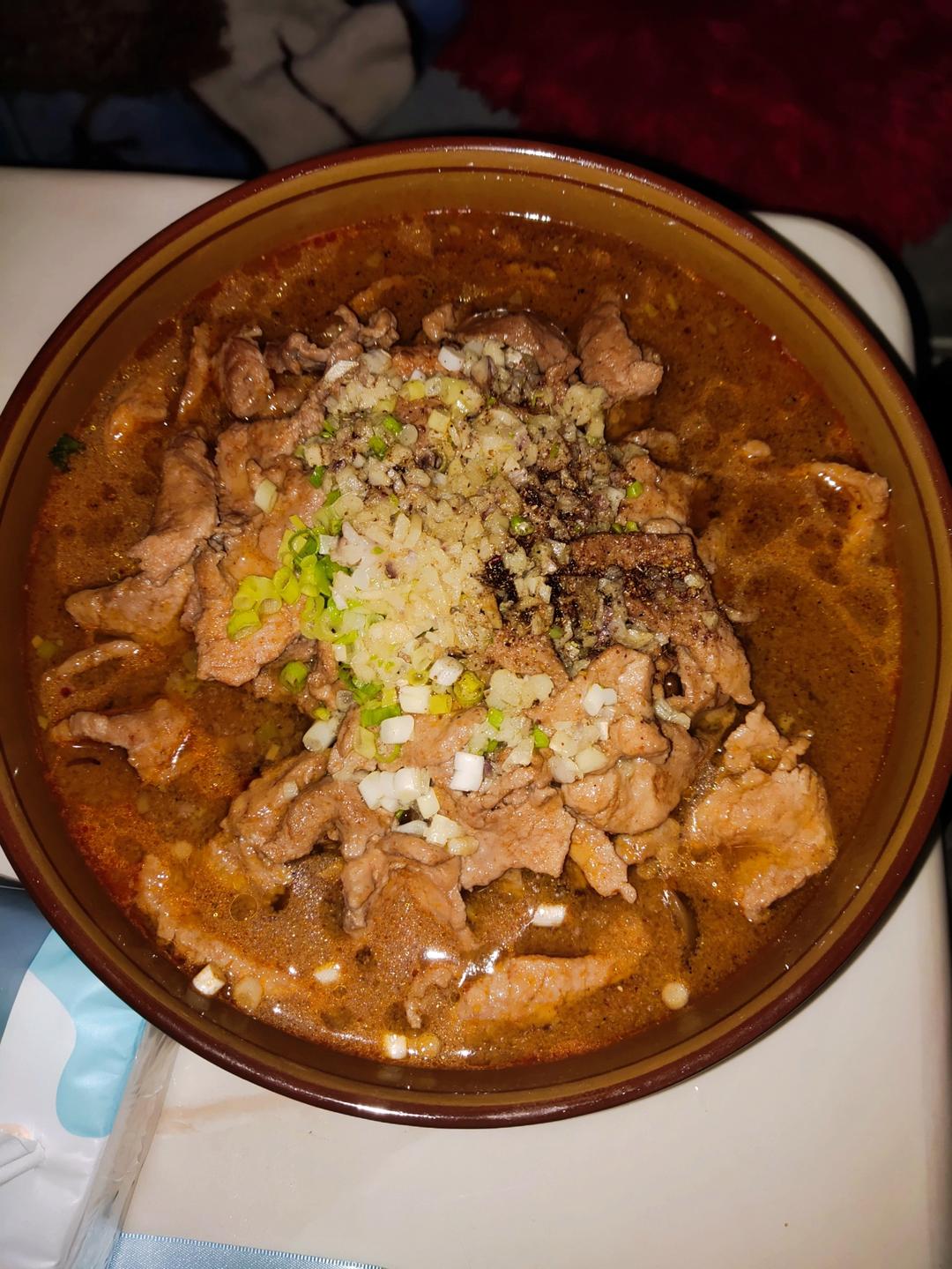 水煮肉片（肯定不翻车）