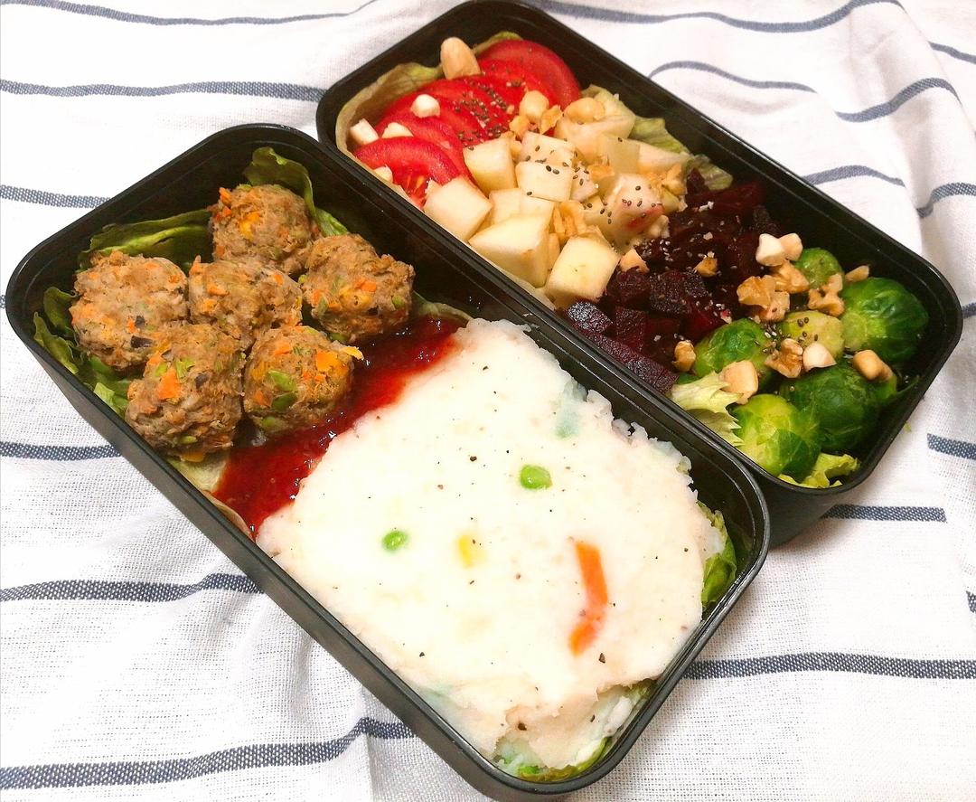 香菇胡萝卜鸡胸肉丸