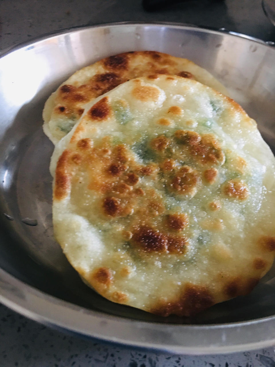 饺子皮肉饼