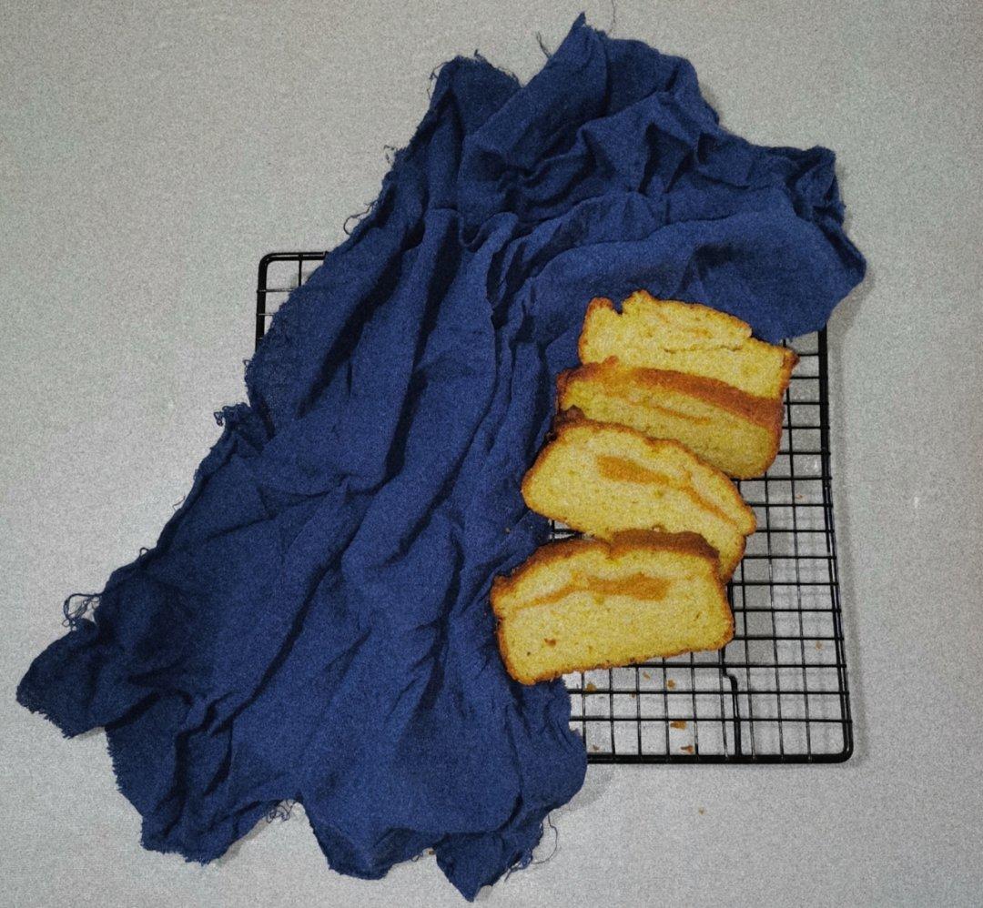 无蛋无奶配方——纯素南瓜蛋糕