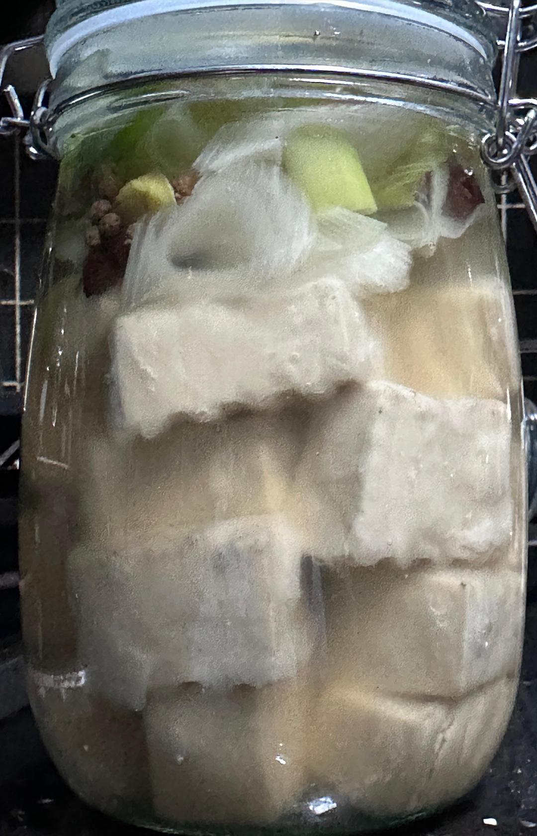 自制豆腐乳
