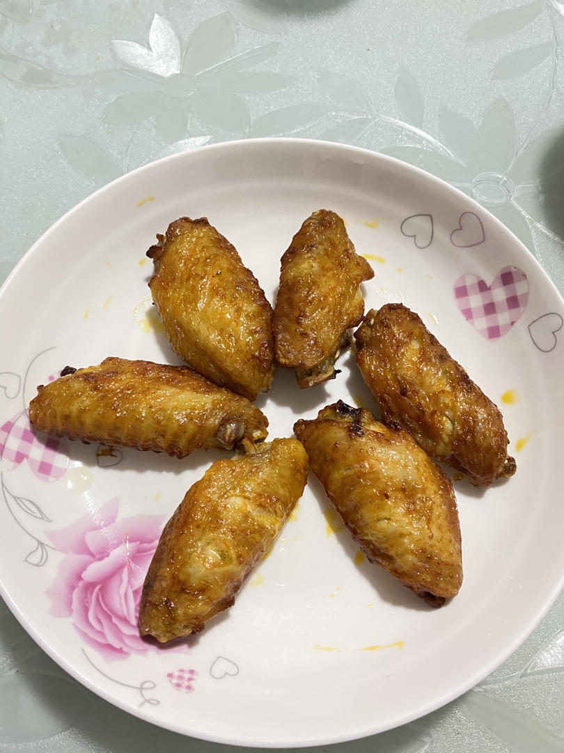 干煱鸡翅（空气炸锅版）