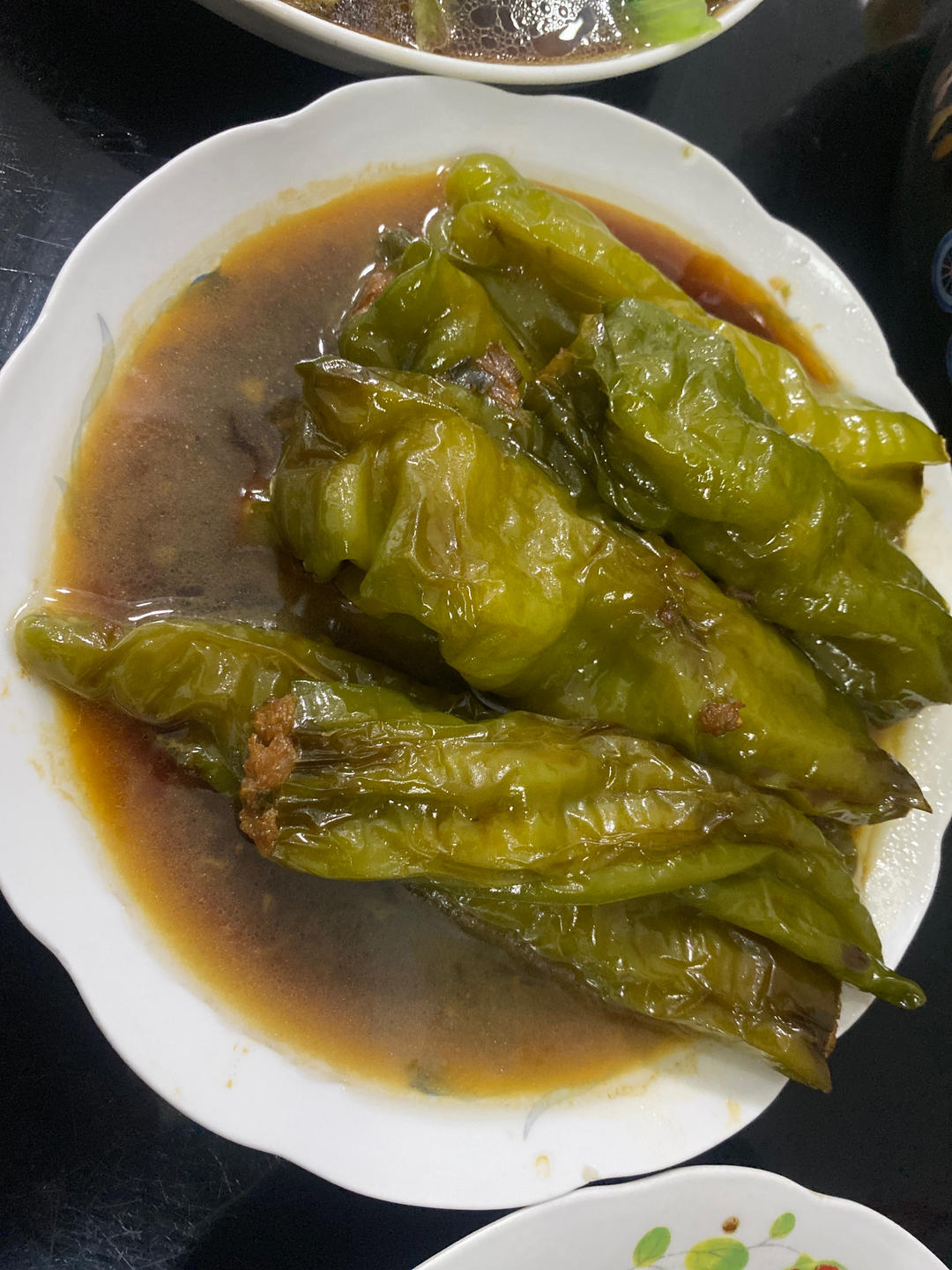 青椒塞肉