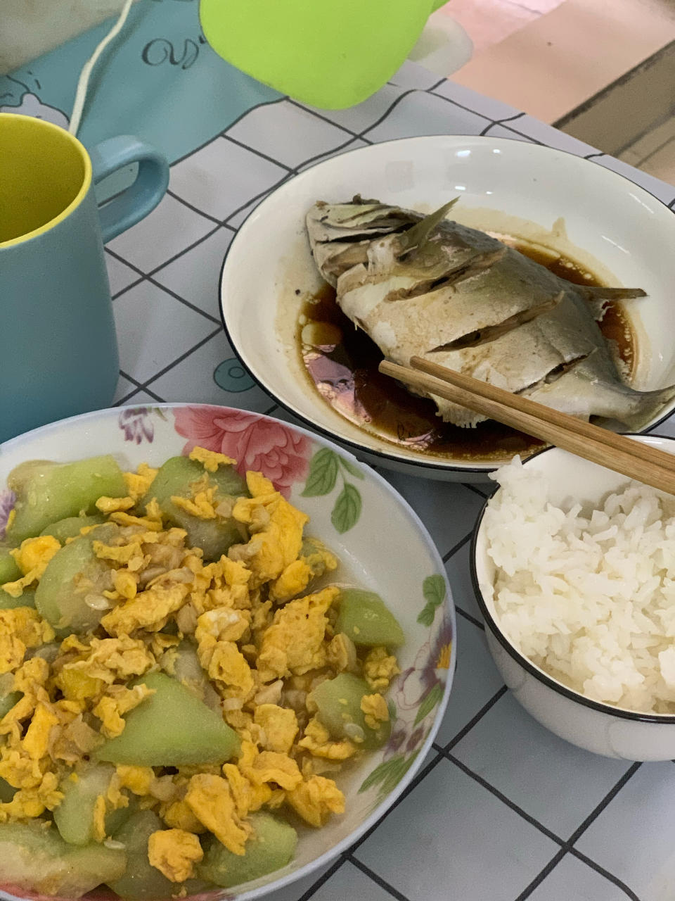 丝瓜炒蛋