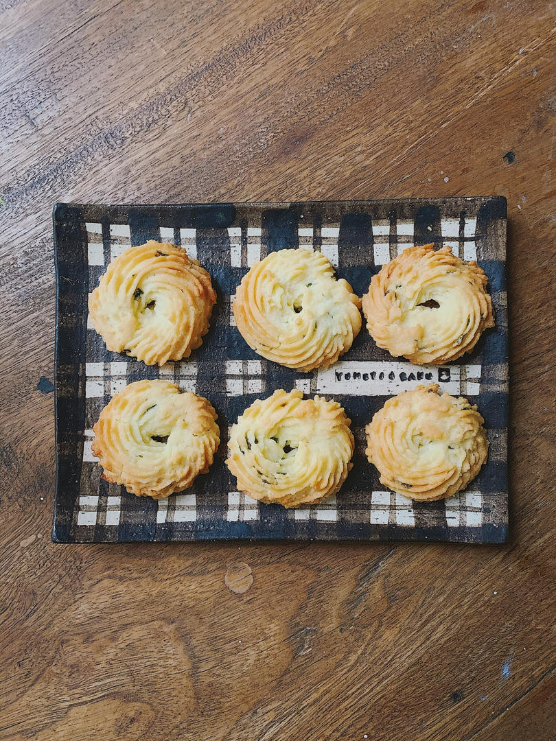 香葱曲奇小时候的味道