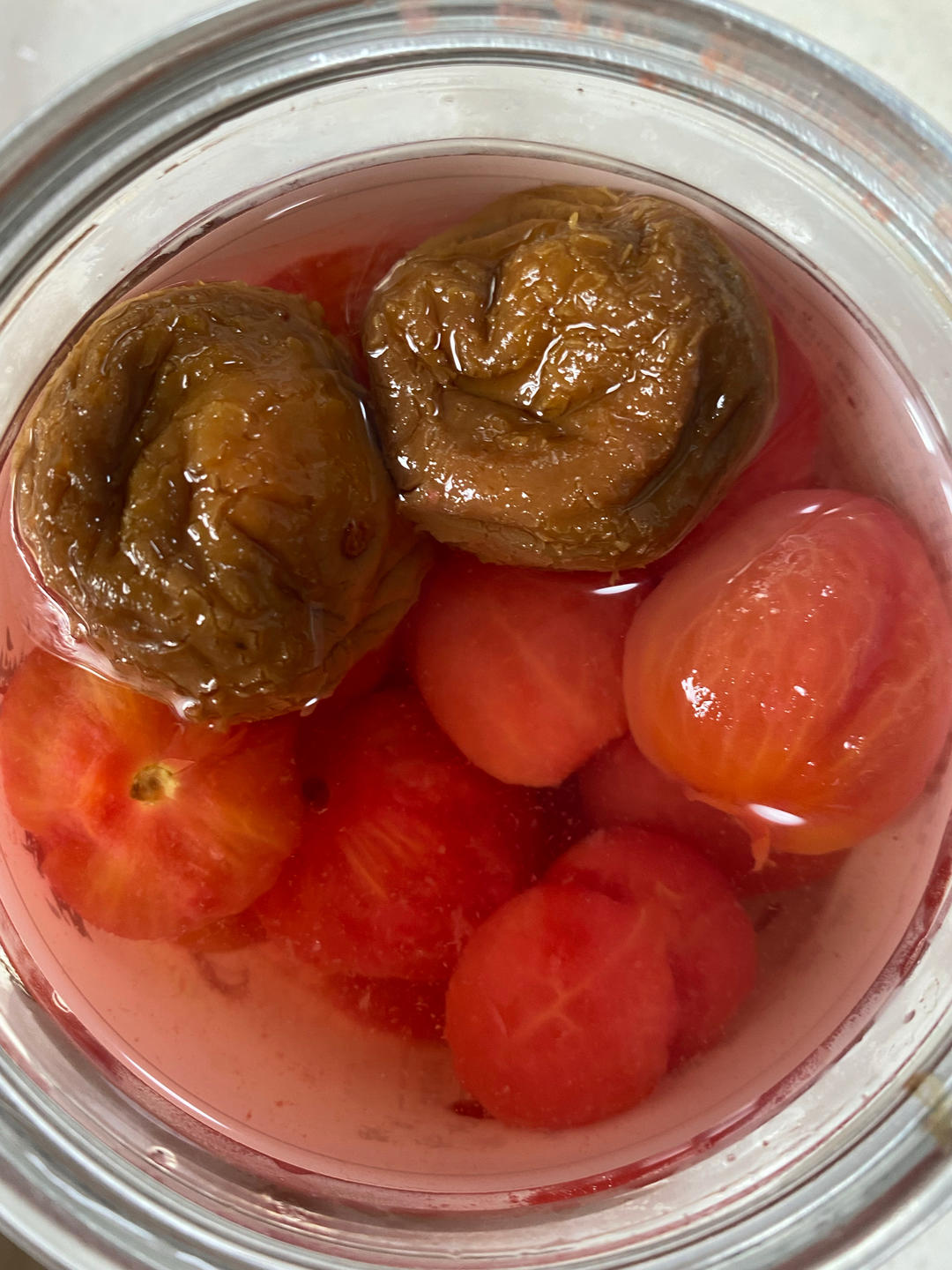 酸甜话梅小番茄