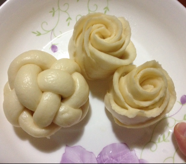 绣球馒头