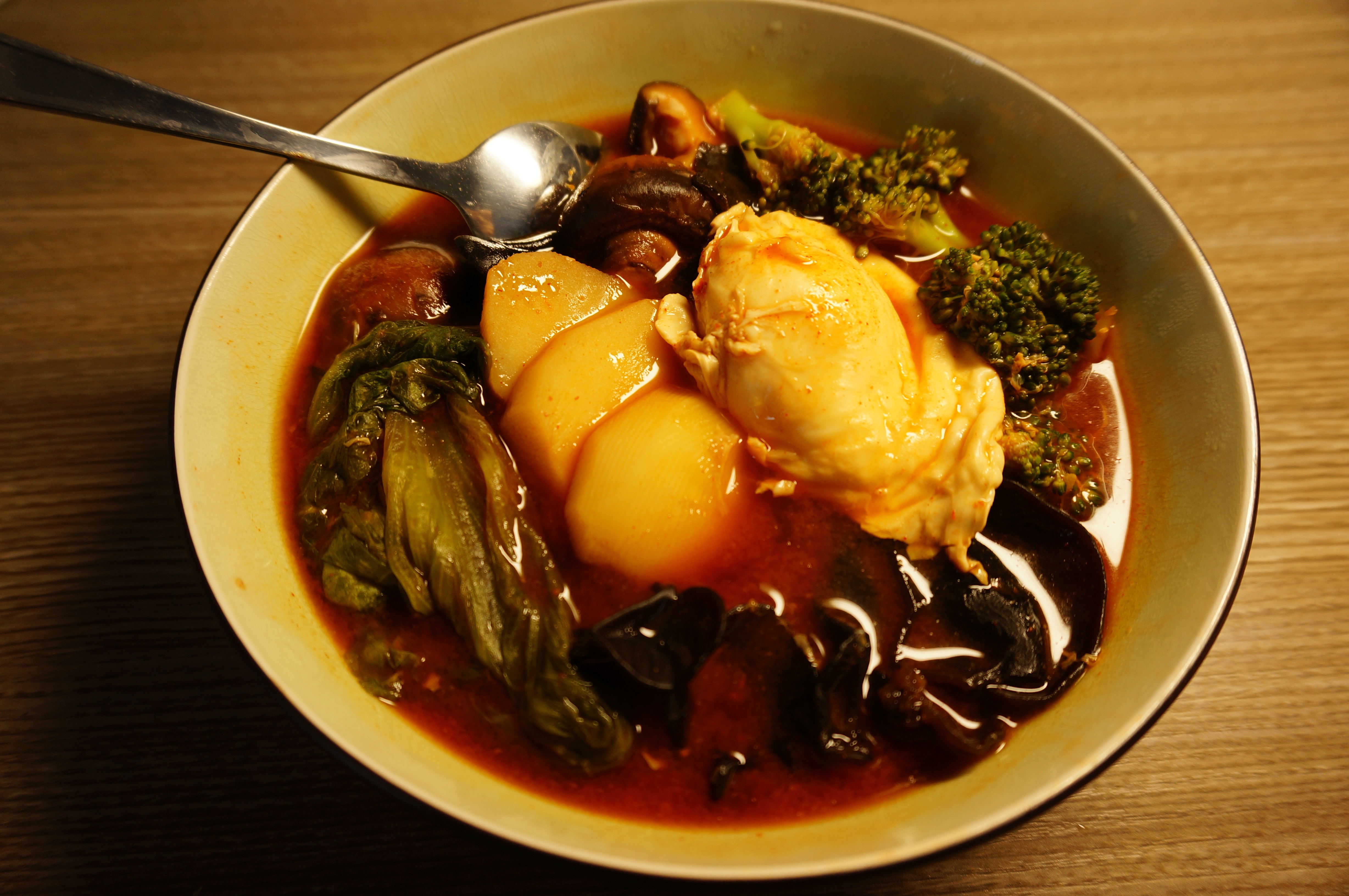 韩式蔬菜辣汤