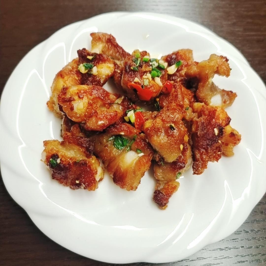 椒盐排骨‼️免油炸更健康‼️